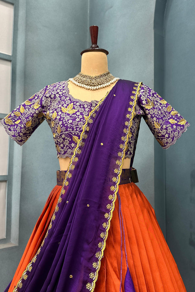Lehenga showcases the beauty SS304