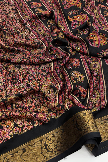 PREMIUM CREAP SILK saree SS249