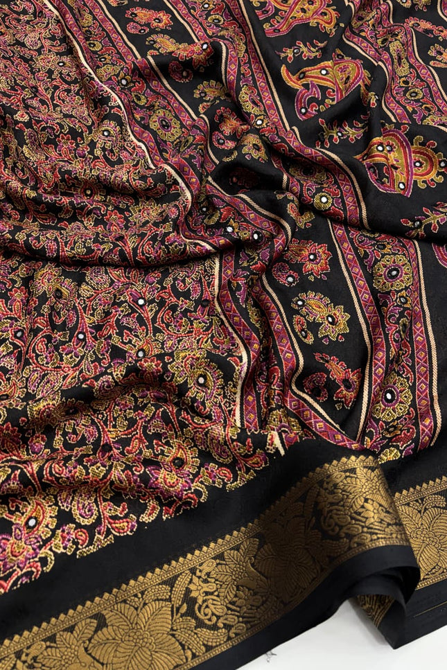 PREMIUM CREAP SILK saree SS249