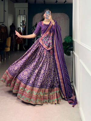 purple