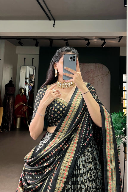 Tasar Silk lehangas SS24