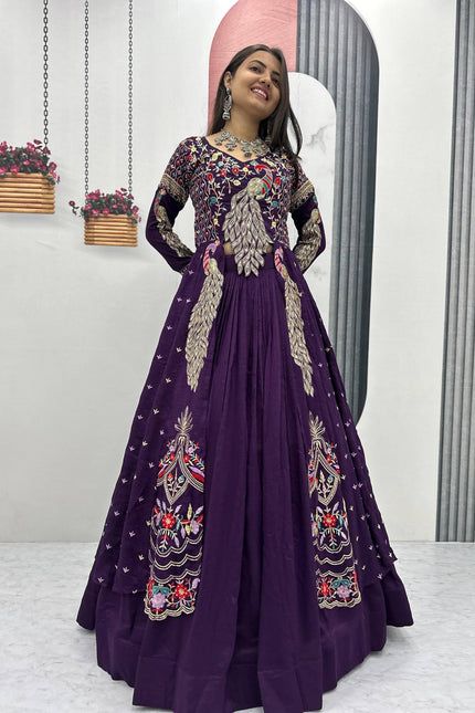 Vichitra  peacock lehanga SS68