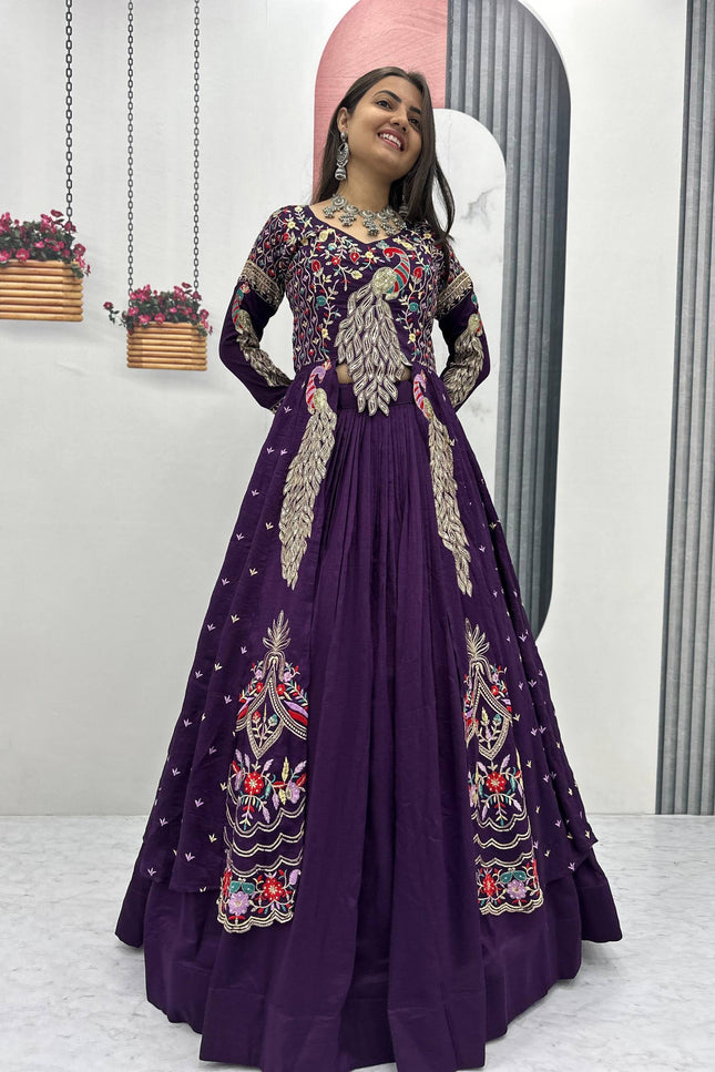 Vichitra  peacock lehanga SS68