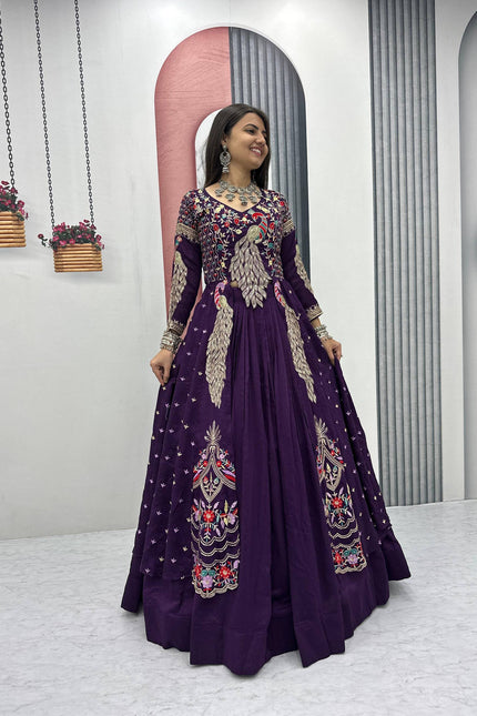 Vichitra  peacock lehanga SS68