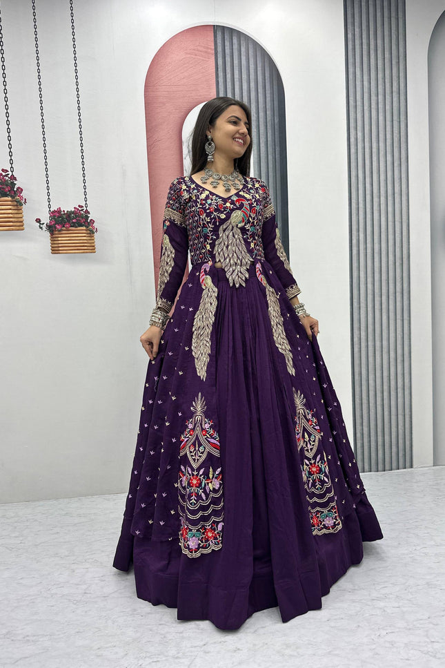 Vichitra  peacock lehanga SS68