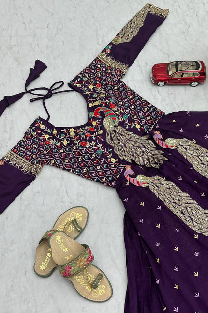 Vichitra  peacock lehanga SS68