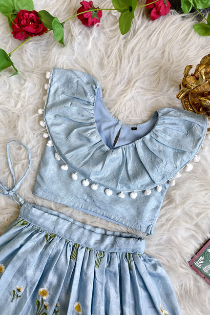 Crush Silk kids lehanga SS63