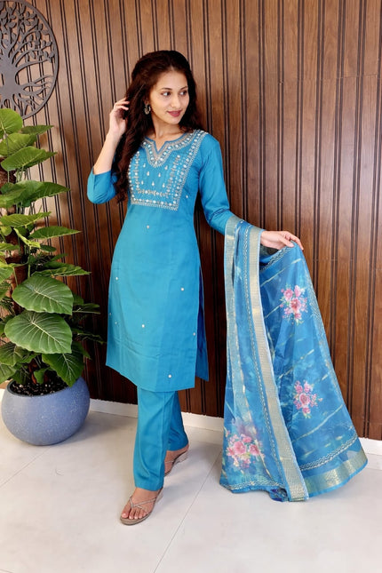 roman silk chudidhar SS50
