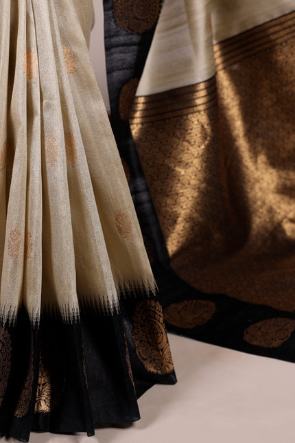The smooth poly cotton saree SS285