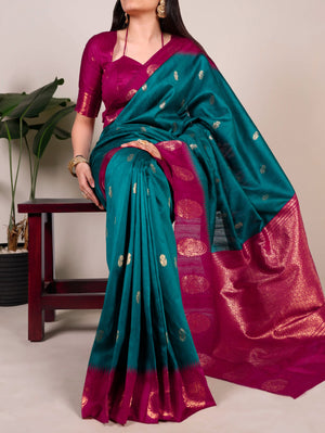peacock green