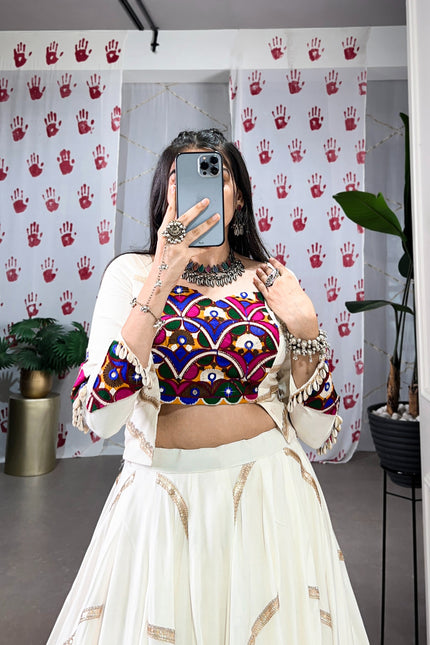 Garba croptop SS7