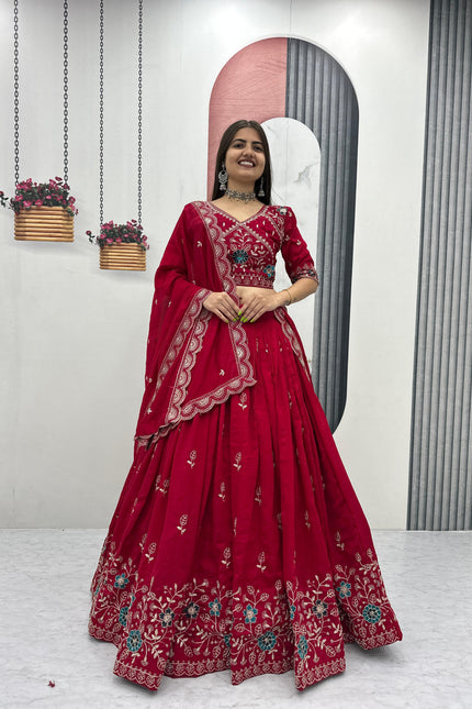 bluming Vichitra silk SS78
