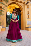 S-36 upto XL-42 fits free size alteration compulsary / wine
