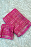 unsitched blouse / Pink