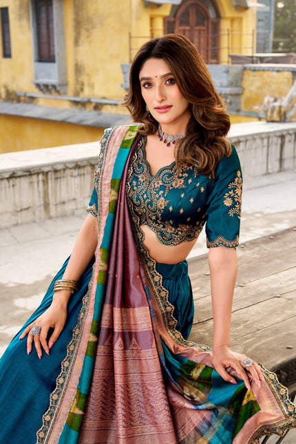 Vichitra Silk lehanga SS22