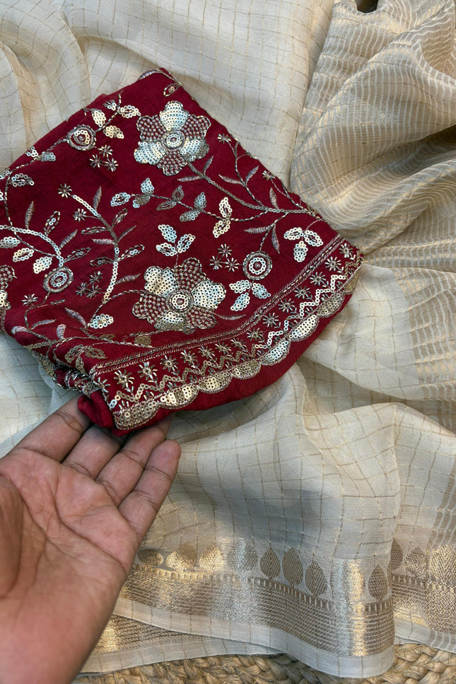 viscose georgette saree SS59