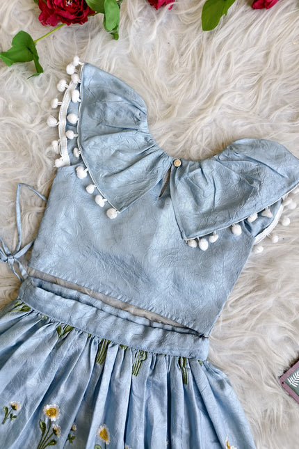 Crush Silk kids lehanga SS63