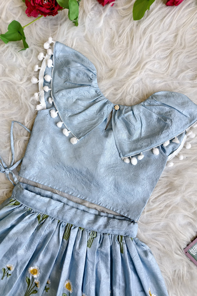 Crush Silk kids lehanga SS63