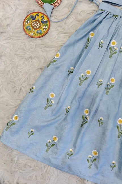 Crush Silk kids lehanga SS63