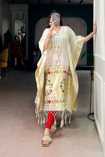 Jacquard Kaftan SS9