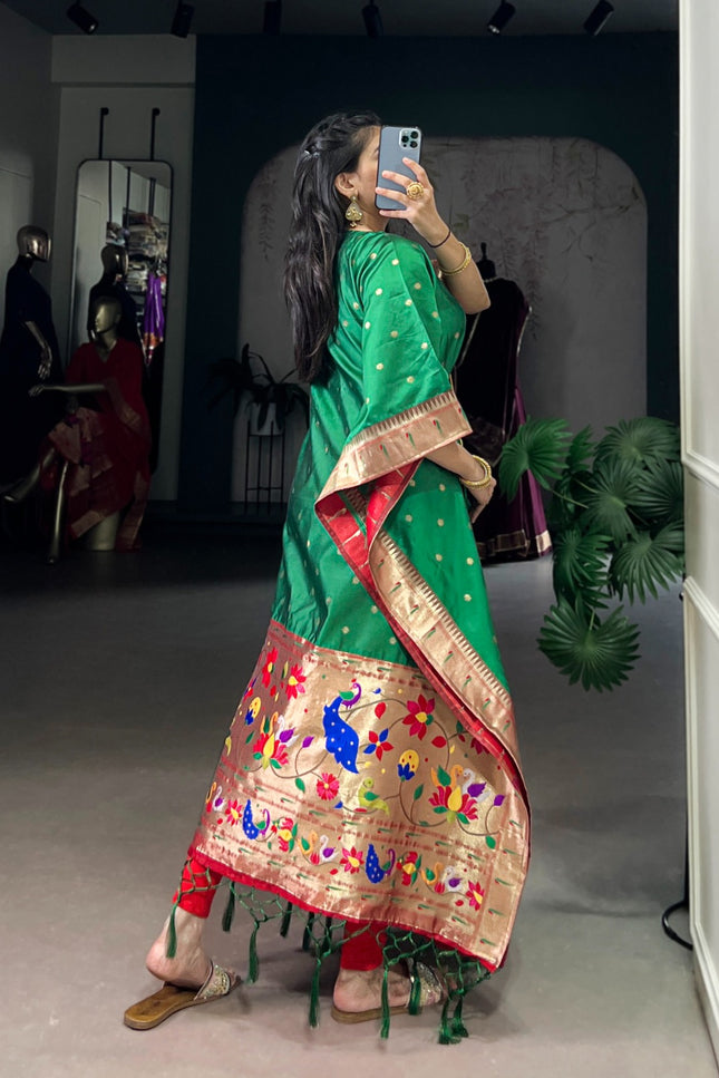 Jacquard Kaftan SS9