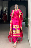 free size upto XXL-44 / Pink