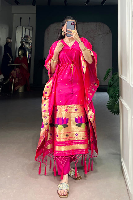 Jacquard Kaftan SS9