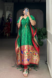 free size upto XXL-44 / Green