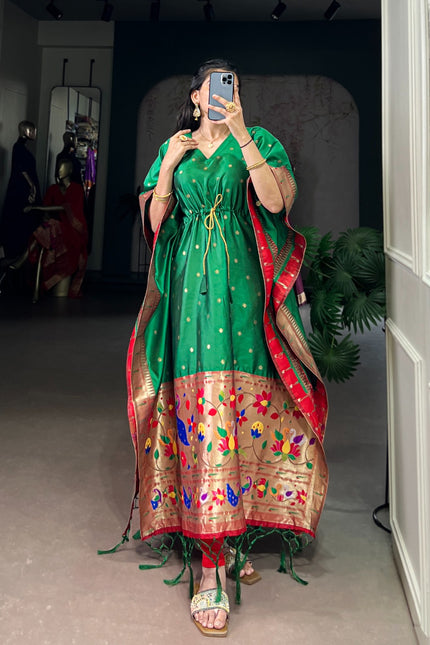 Jacquard Kaftan SS9