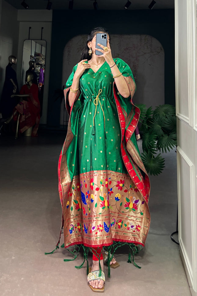 Jacquard Kaftan SS9