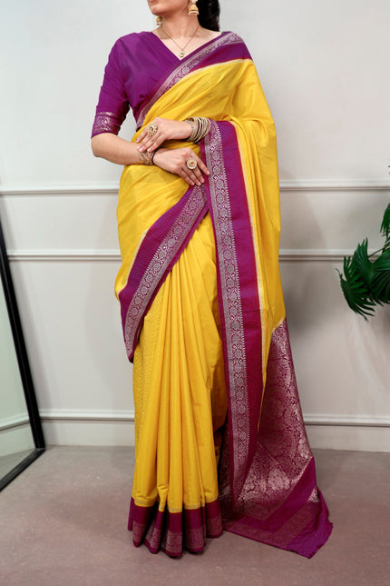 Mysore Crepe saree SS65
