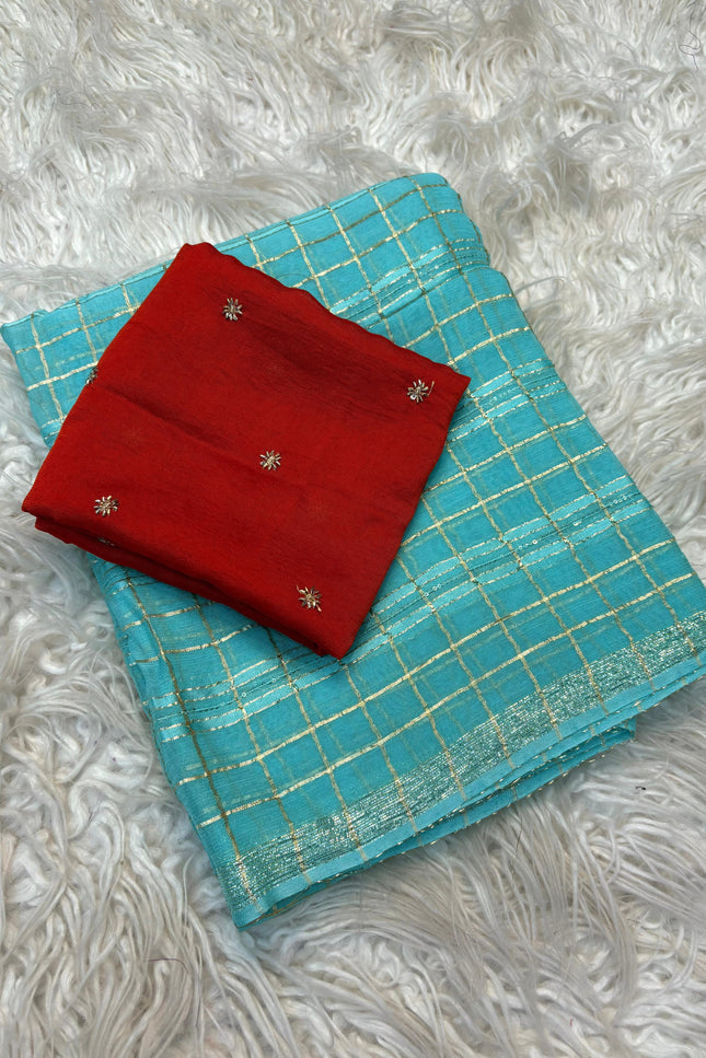 viscose saree SS2
