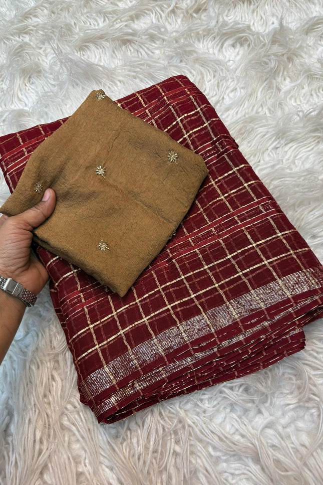 viscose saree SS2