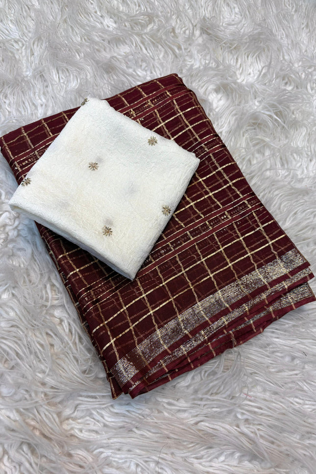 viscose saree SS2