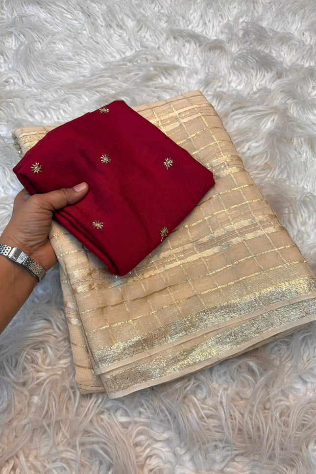 viscose saree SS2