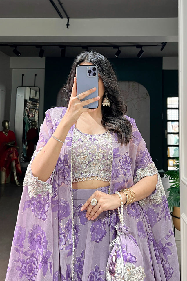 Cape Style Lehenga SS5