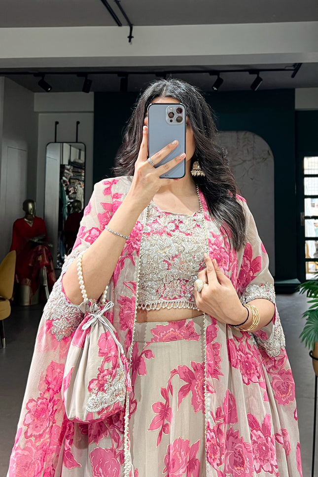 Cape Style Lehenga SS5