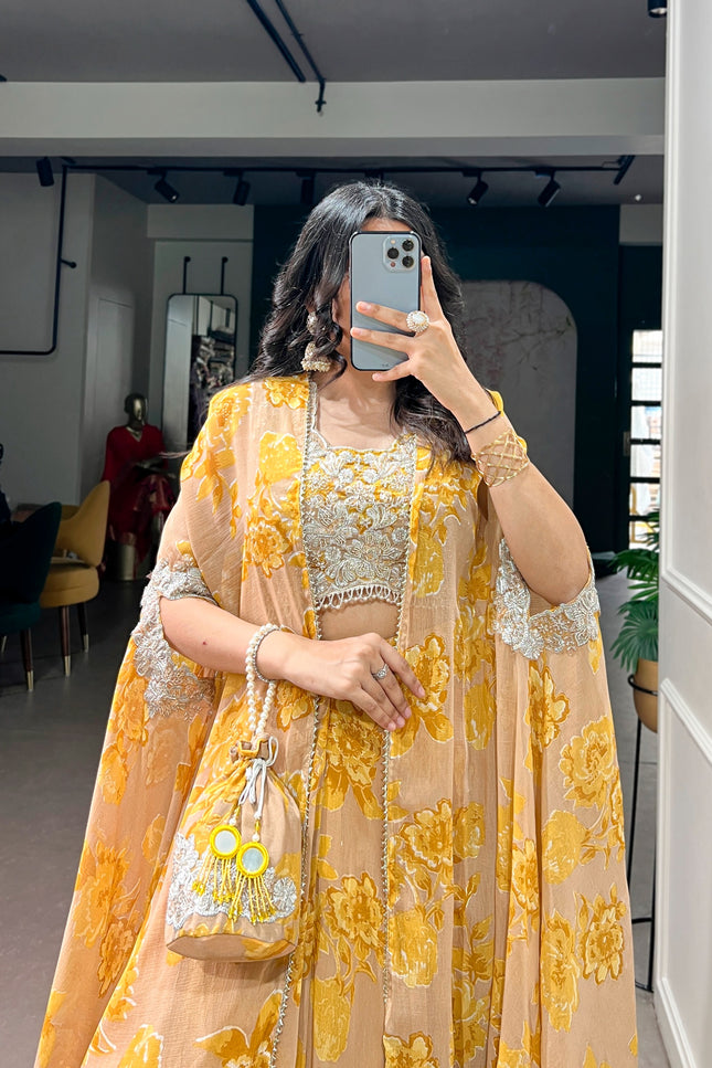 Cape Style Lehenga SS5