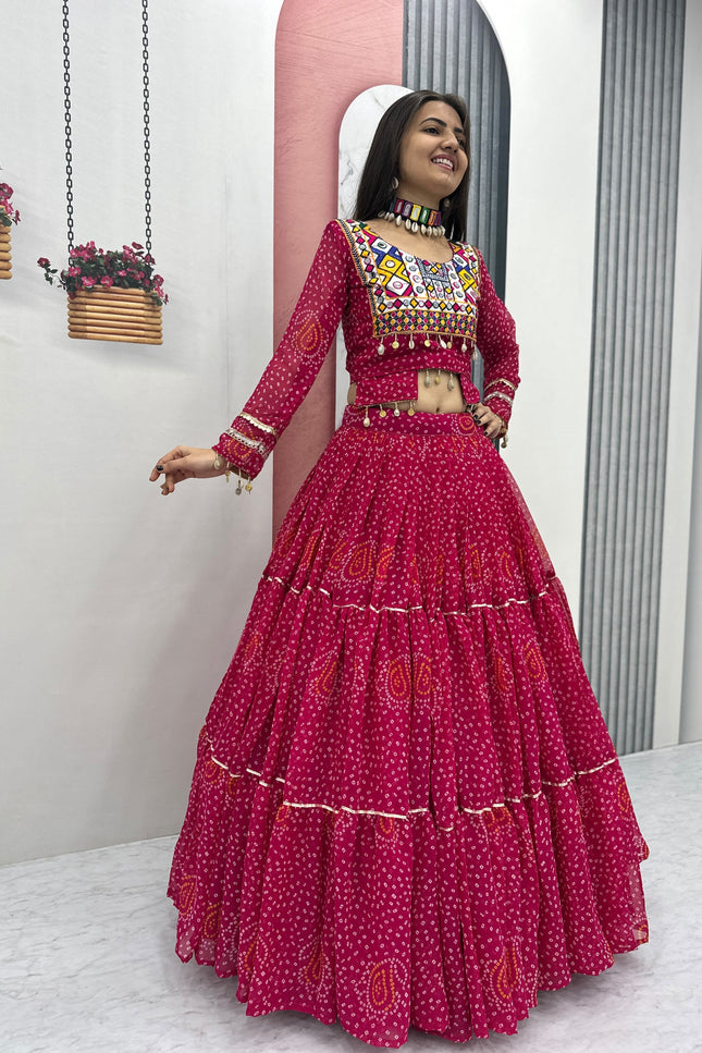 Navratri Special Lehenga SS77