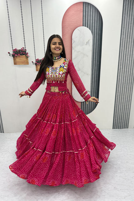 Navratri Special Lehenga SS77