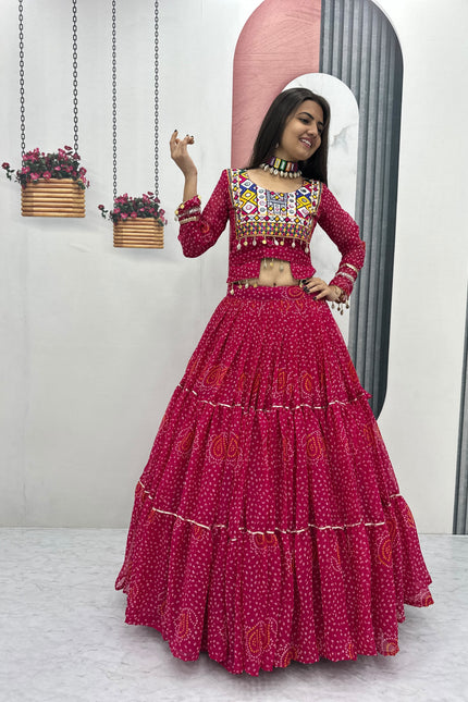 Navratri Special Lehenga SS77