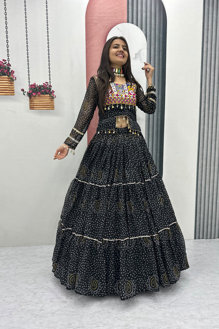 Navratri Special Lehenga SS77
