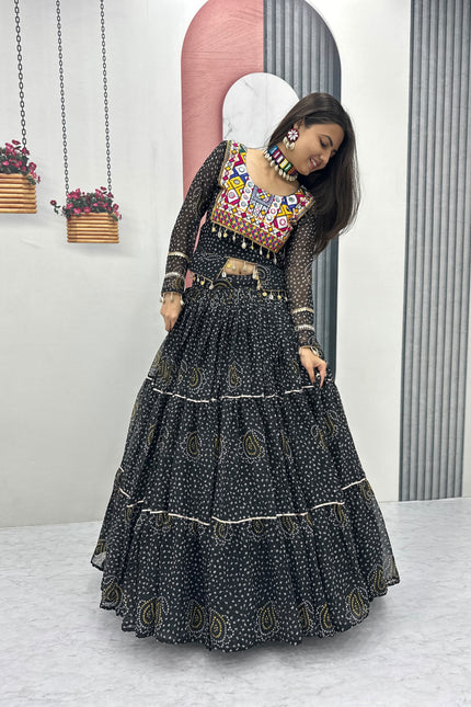 Navratri Special Lehenga SS77