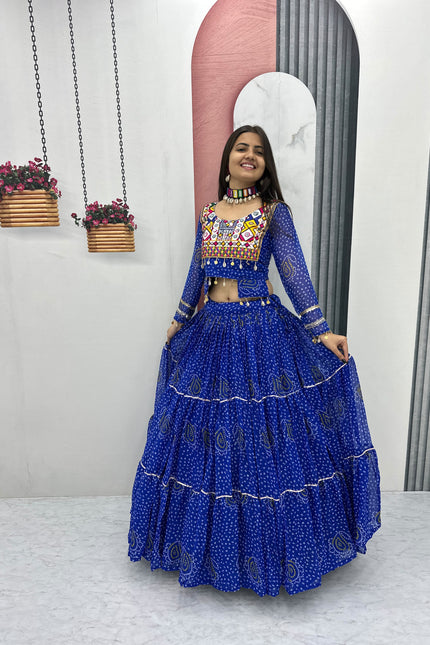 Navratri Special Lehenga SS77