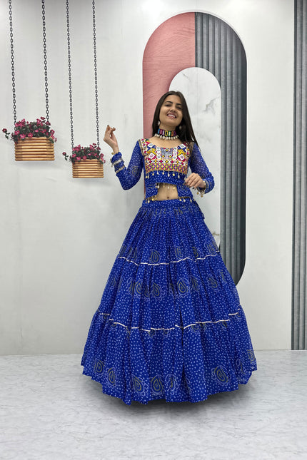 Navratri Special Lehenga SS77