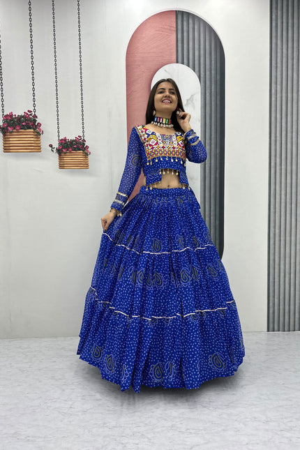 Navratri Special Lehenga SS77