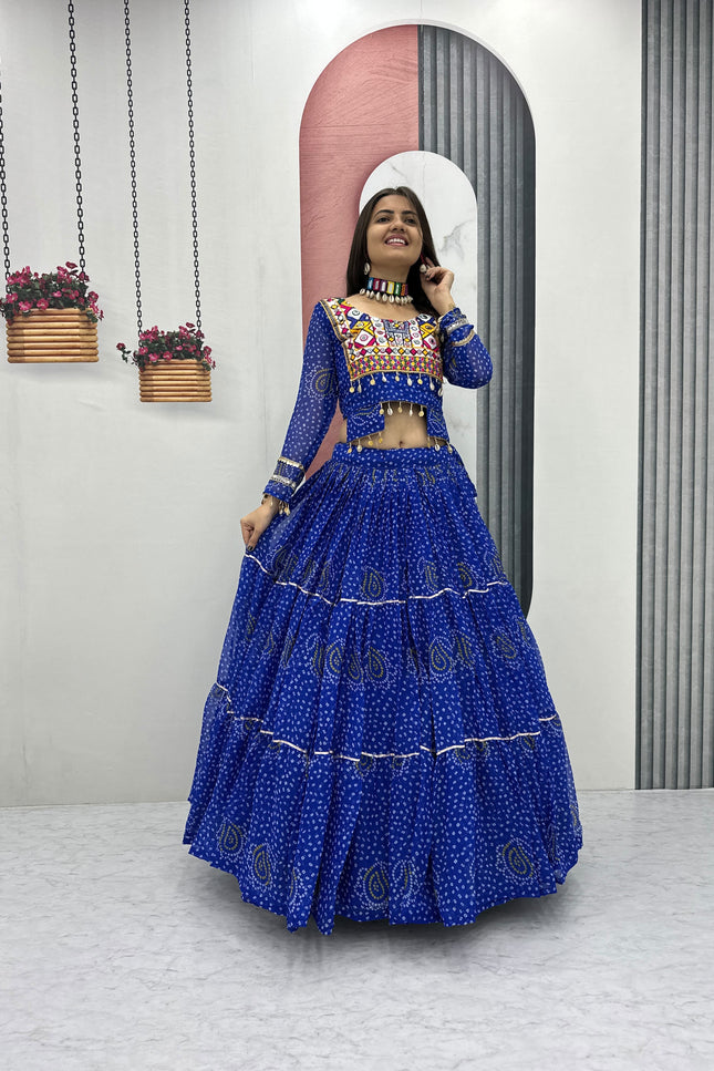 Navratri Special Lehenga SS77
