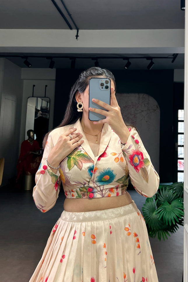 Tasar Silk lehangas SS4
