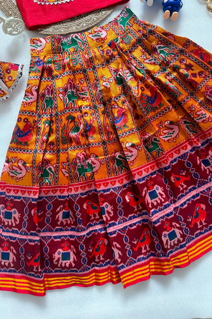 Patola silk lehanga SS46
