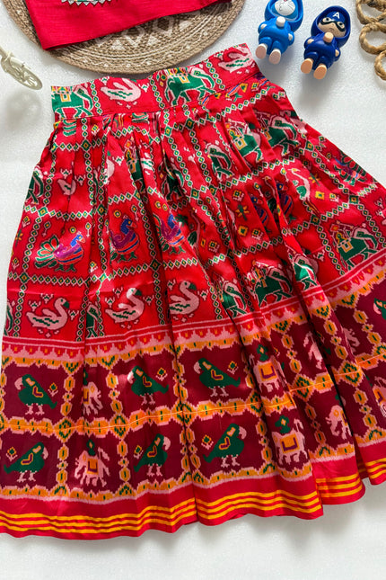 Patola silk lehanga SS46